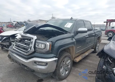 2018 GMC Sierra 1500 Slt z USA, uszkodzony, nr VIN 3GTU2NEC3JG203778